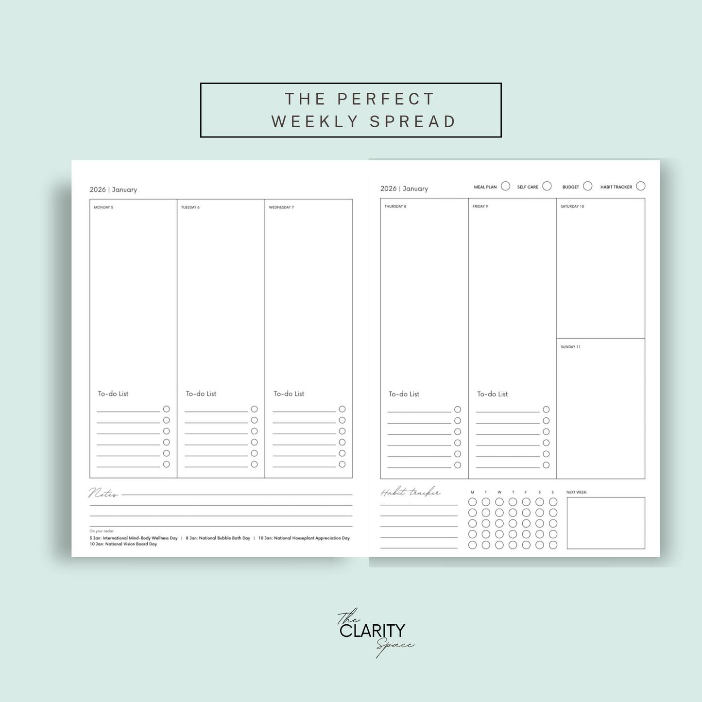 The Dreamer - Weekly